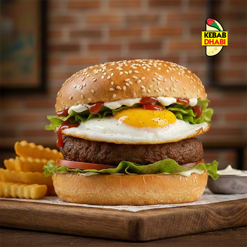 Sunny Beef Burger